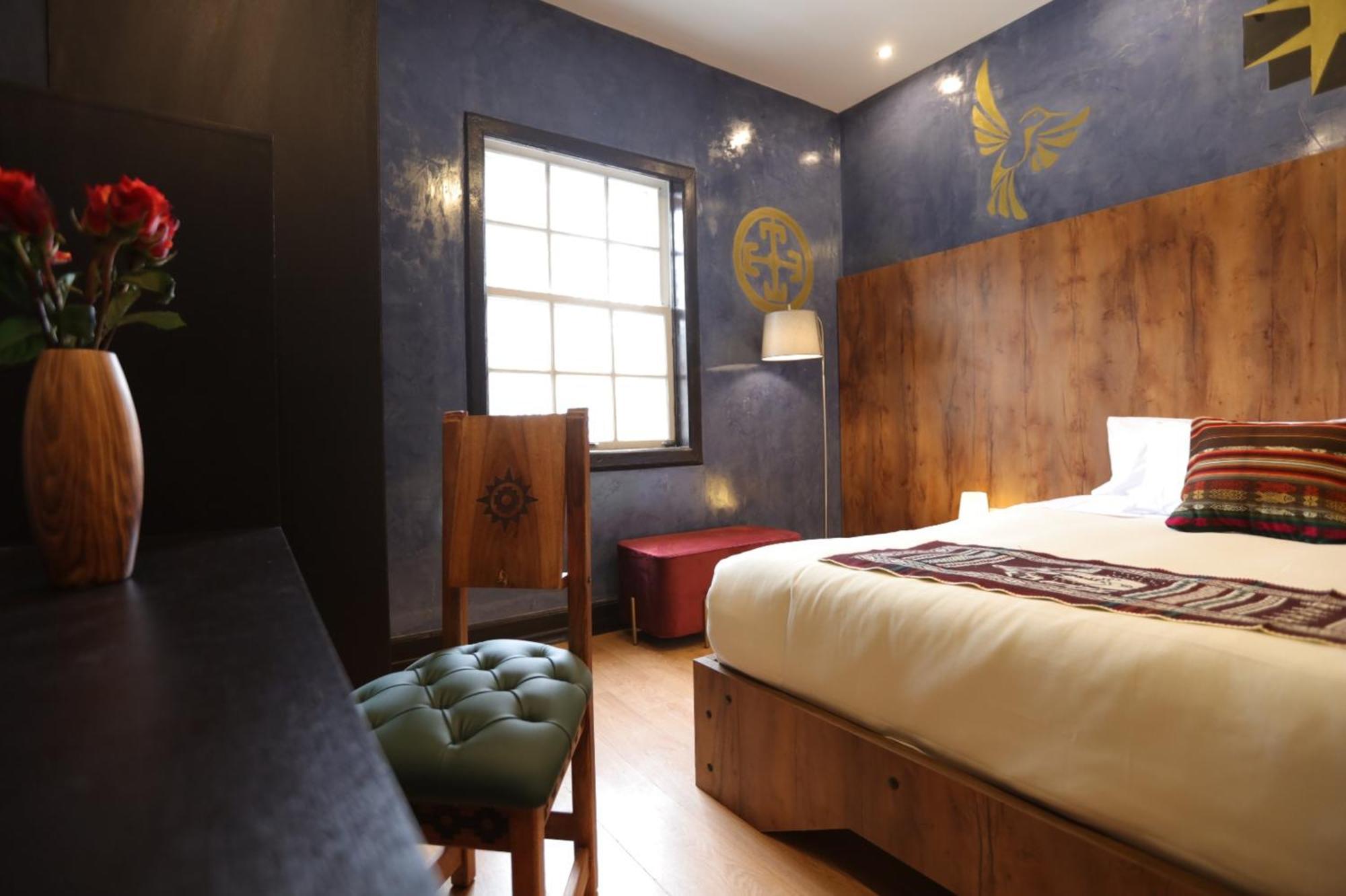 Chakana Hotel Boutique Mariscal Quito Rom bilde