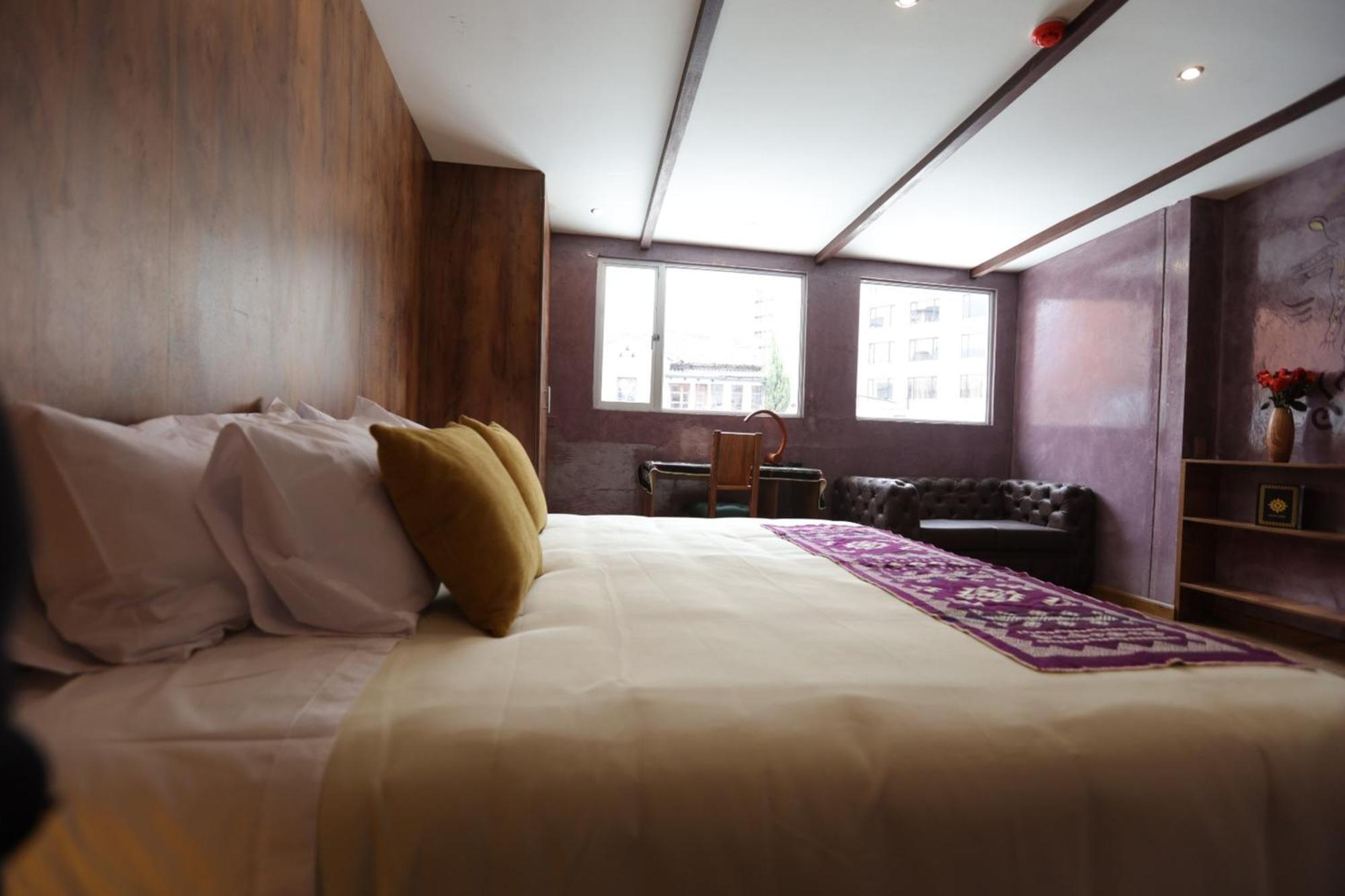 Chakana Hotel Boutique Mariscal Quito Rom bilde