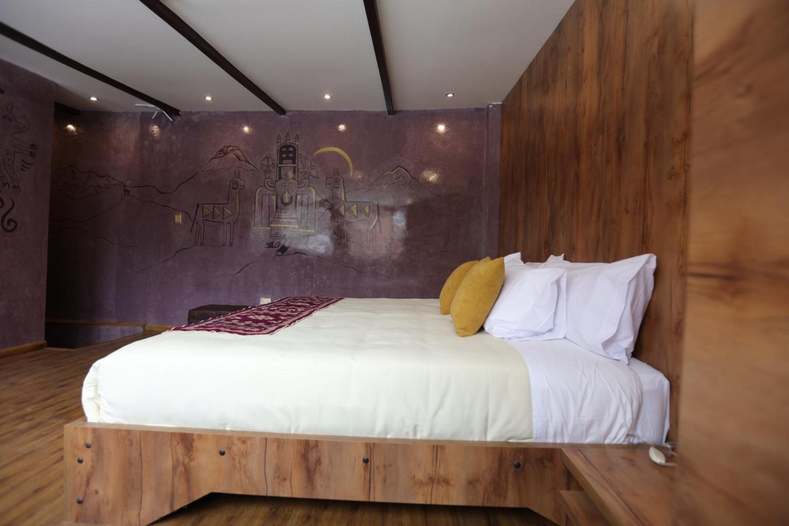 Chakana Hotel Boutique Mariscal Quito Rom bilde