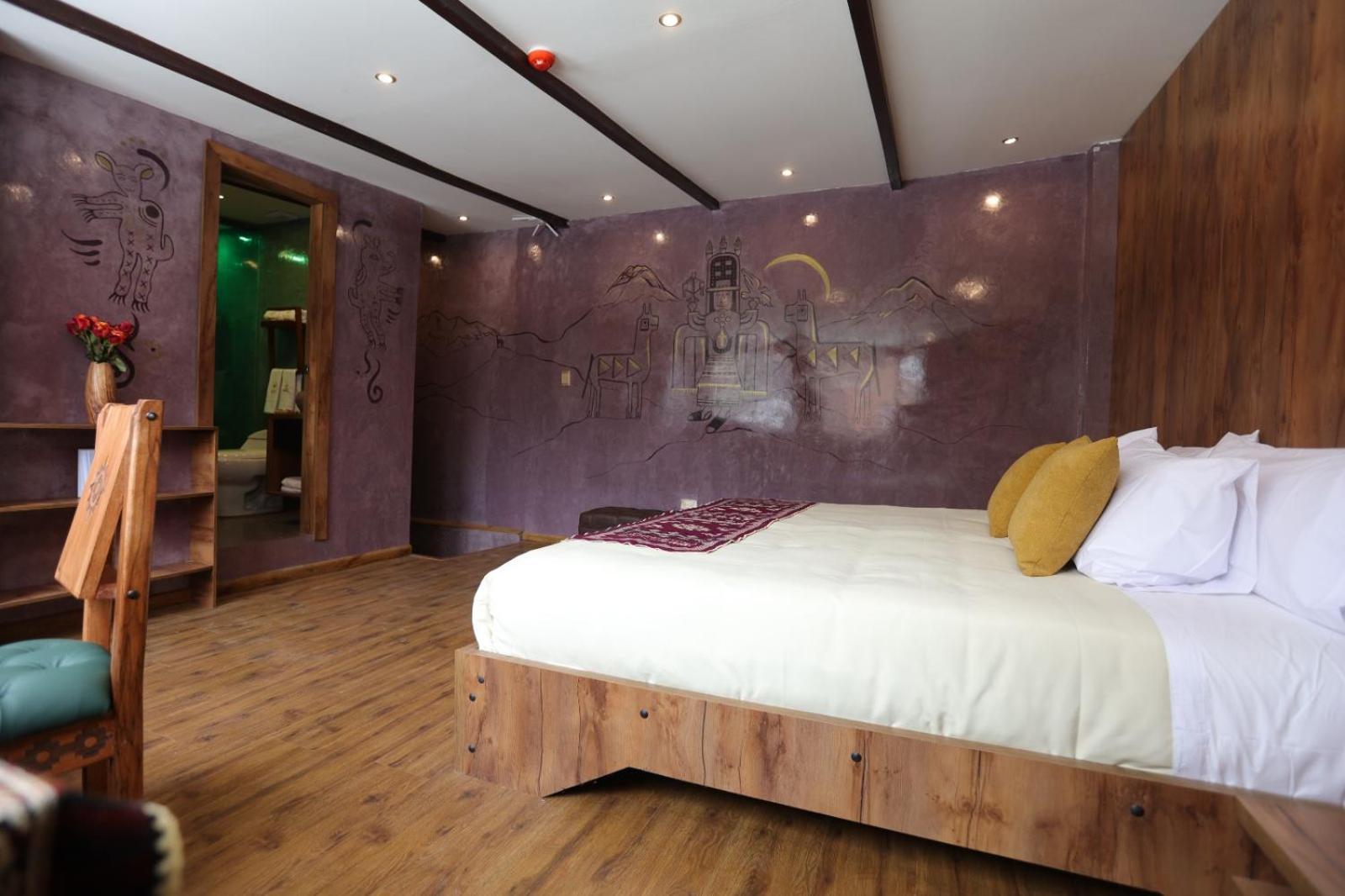 Chakana Hotel Boutique Mariscal Quito Rom bilde