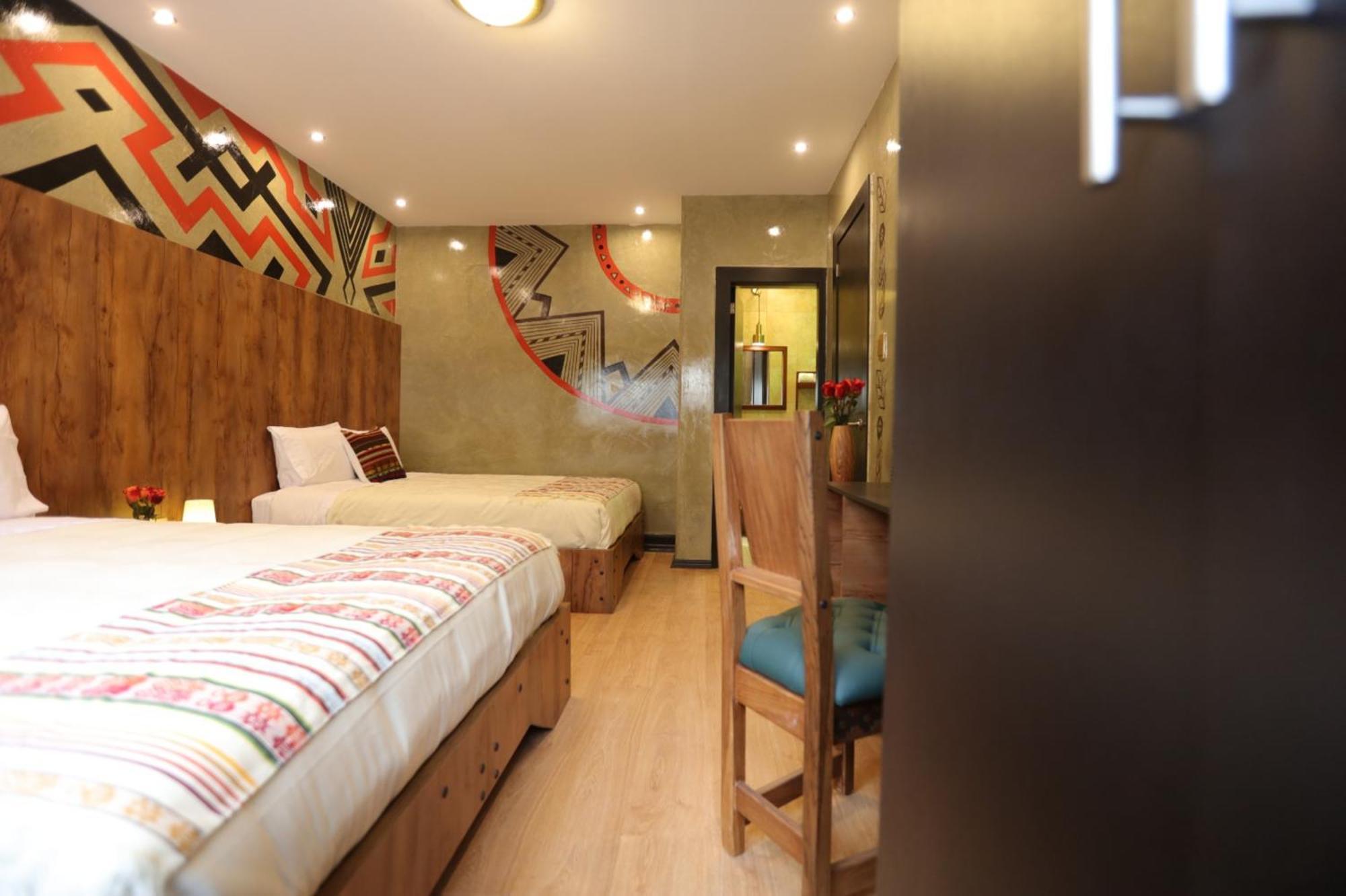 Chakana Hotel Boutique Mariscal Quito Rom bilde