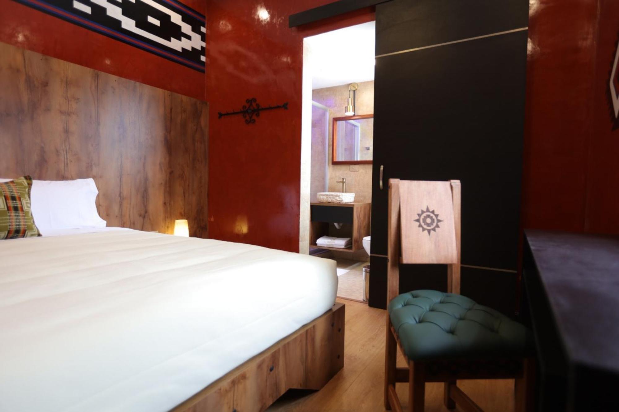 Chakana Hotel Boutique Mariscal Quito Rom bilde