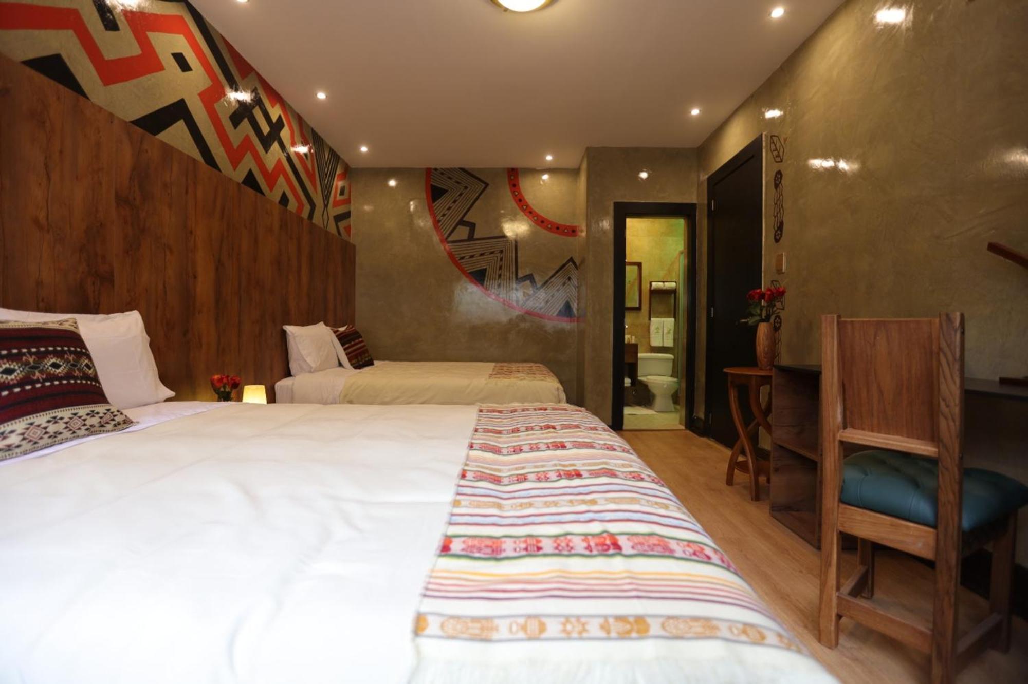 Chakana Hotel Boutique Mariscal Quito Rom bilde