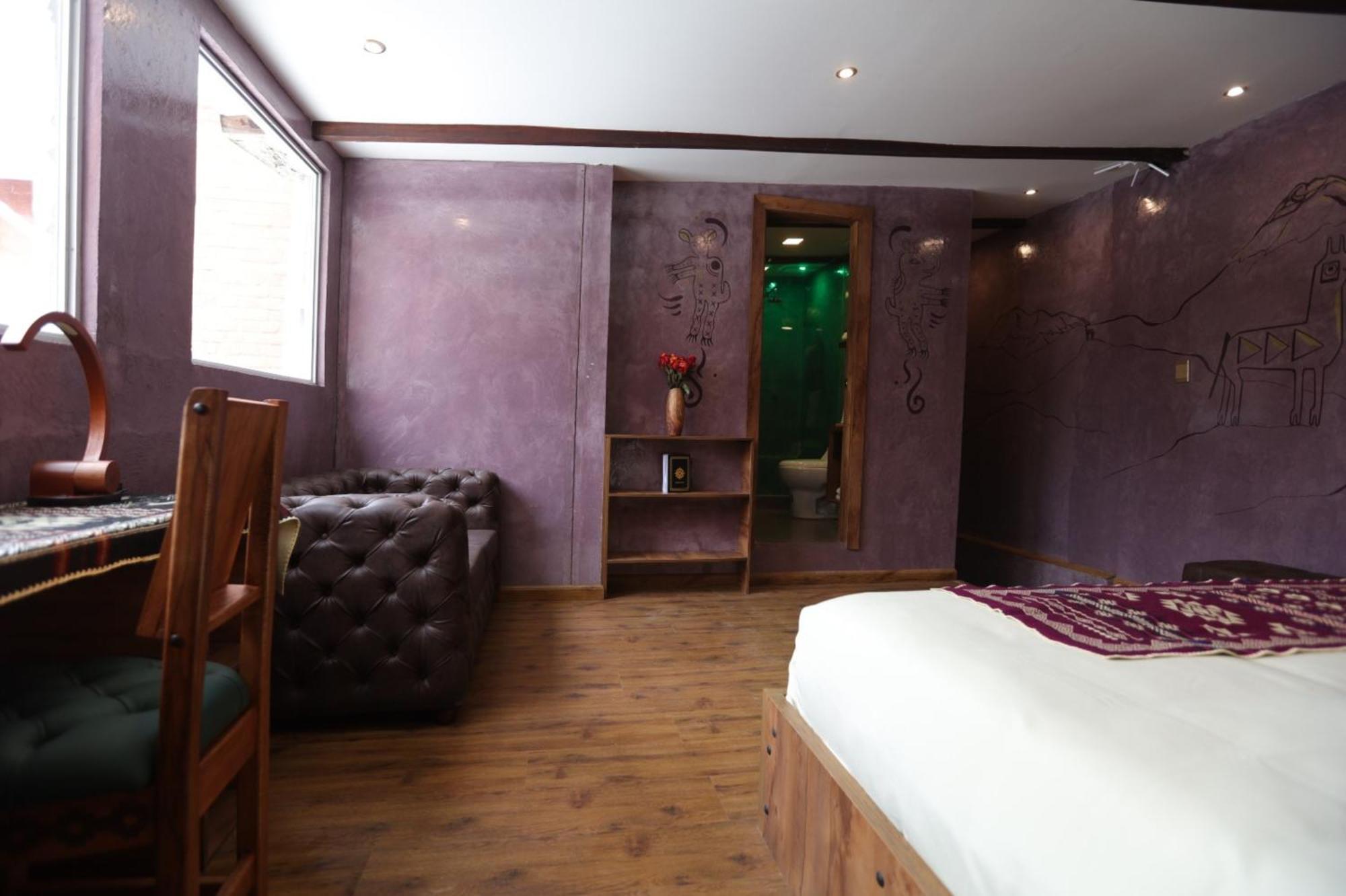 Chakana Hotel Boutique Mariscal Quito Rom bilde